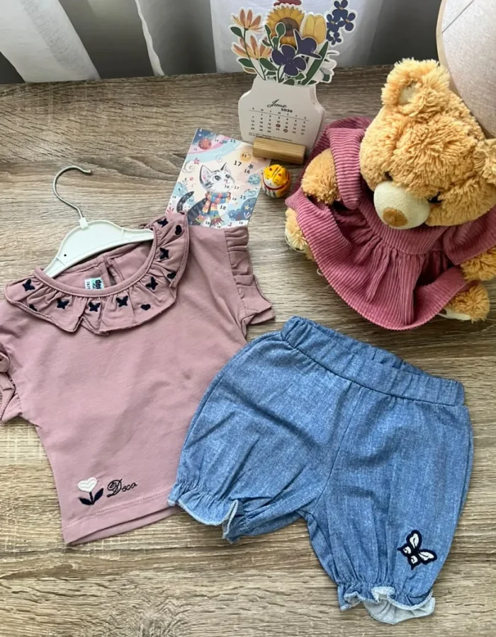 ENSEMBLE VIOLETTE