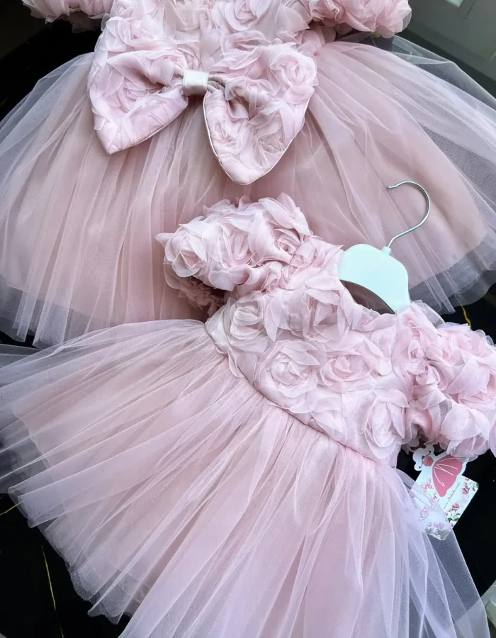 ROBE PRINCESSE ROSE