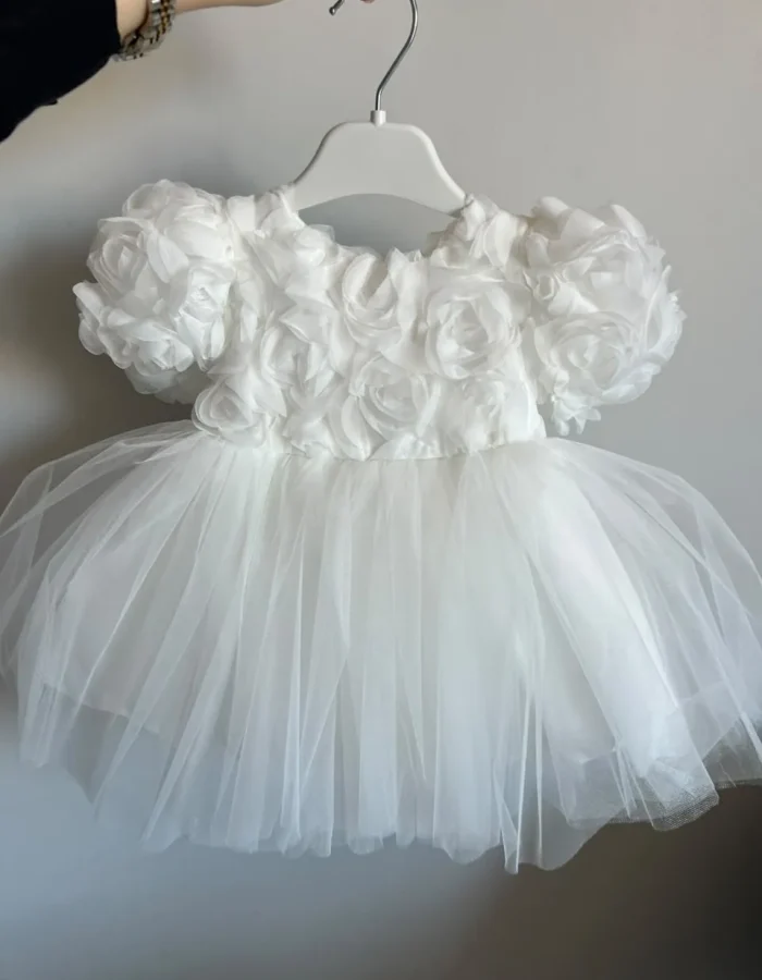 ROBE PRINCESSE BLANC